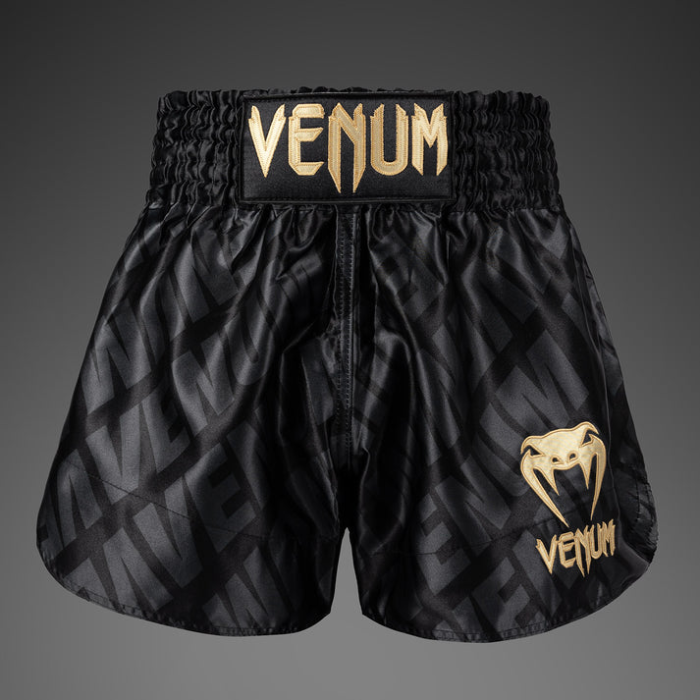 Шорти - Шорти - Venum x Contender XT Muay Thai Shorts – Black/Gold ​